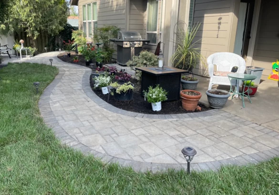 Yard transformation