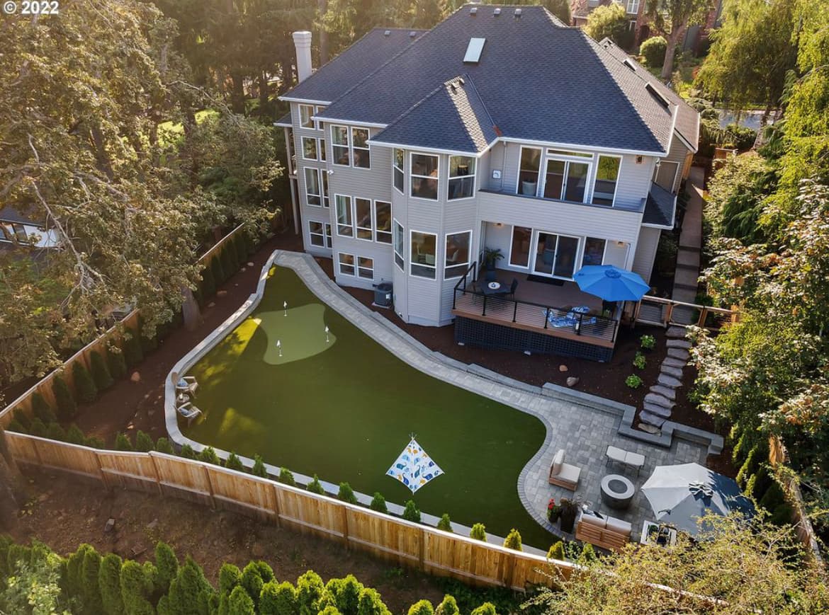 Yard transformation